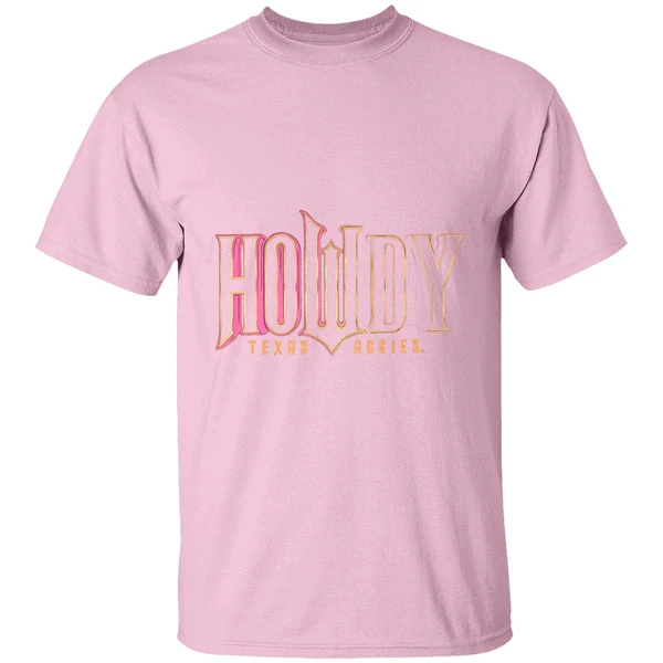 texas am aggies howdy wicked shirt lightpink