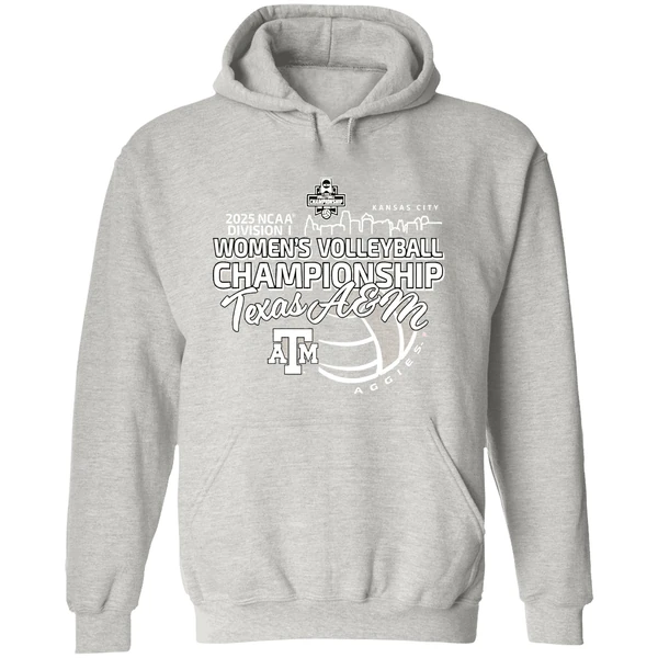 Texas Am Aggies Ncaa Division I Womens Volleyball Champions 2025 Hoodie - Image 9