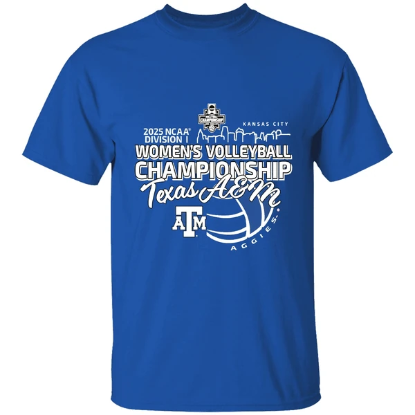 Texas Am Aggies Ncaa Division I Womens Volleyball Champions 2025 Shirt - Image 8