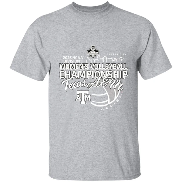 Texas Am Aggies Ncaa Division I Womens Volleyball Champions 2025 Shirt - Image 9