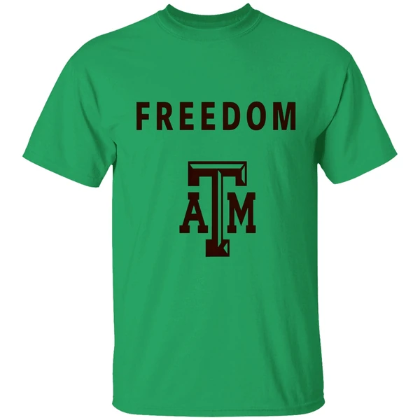 Texas Am University X Charlie Kirk Freedom Shirt - Image 8