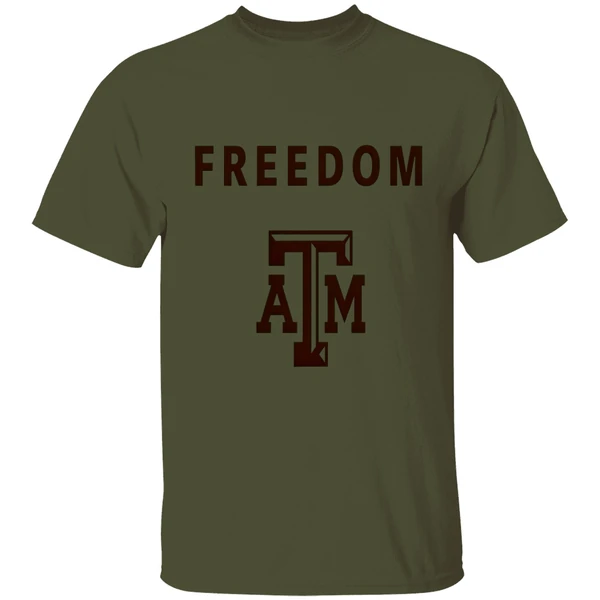 Texas Am University X Charlie Kirk Freedom Shirt - Image 3