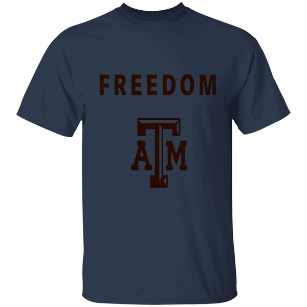 Texas Am University X Charlie Kirk Freedom Shirt - Image 4