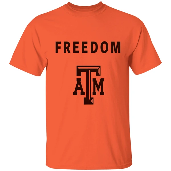 Texas Am University X Charlie Kirk Freedom Shirt - Image 5