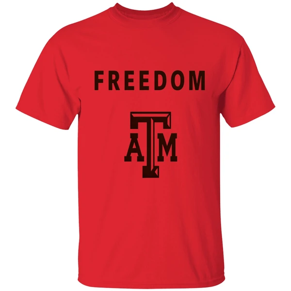 Texas Am University X Charlie Kirk Freedom Shirt - Image 6