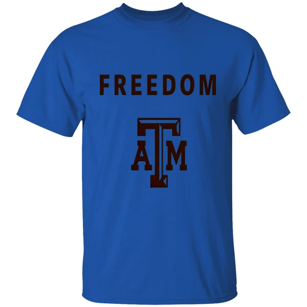 Texas Am University X Charlie Kirk Freedom Shirt - Image 7