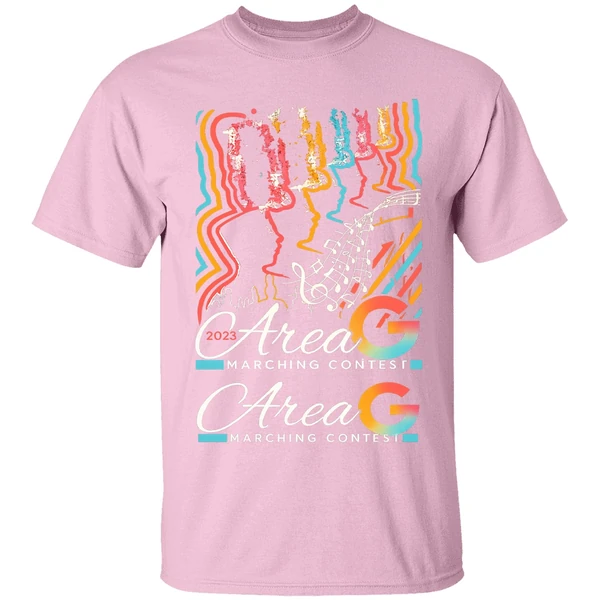 Texas Area G Marching Contest 2025 Shirt - Image 2