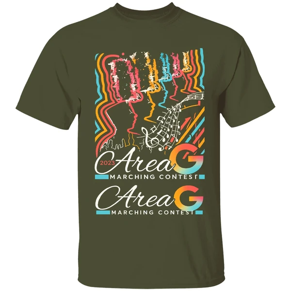 Texas Area G Marching Contest 2025 Shirt - Image 3