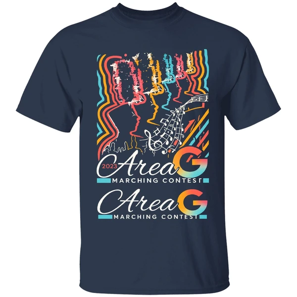 Texas Area G Marching Contest 2025 Shirt - Image 4