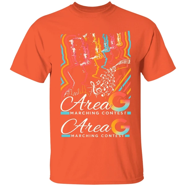 Texas Area G Marching Contest 2025 Shirt - Image 5