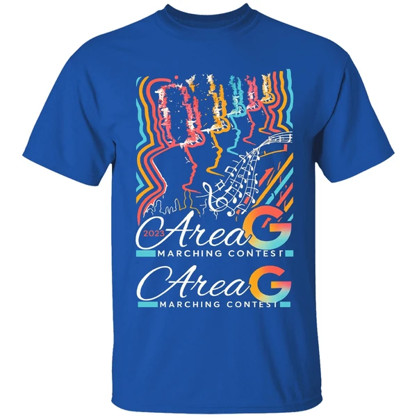 Texas Area G Marching Contest 2025 Shirt - Image 7