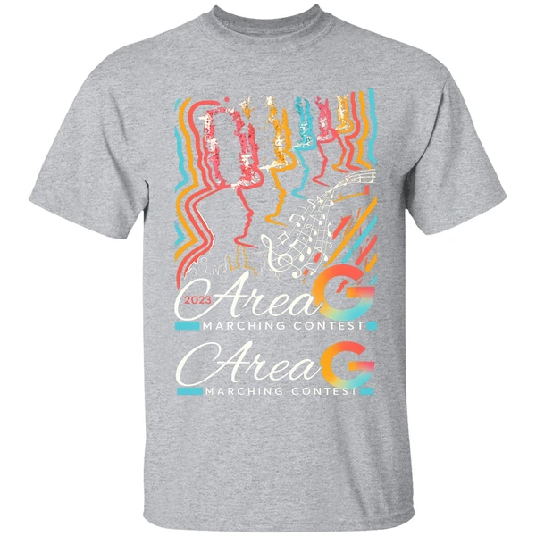 Texas Area G Marching Contest 2025 Shirt