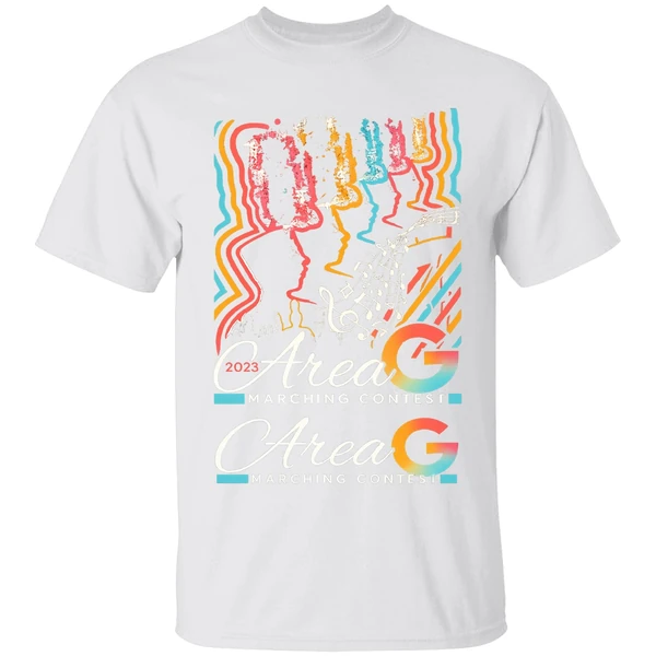 Texas Area G Marching Contest 2025 Shirt - Image 9