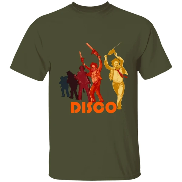 Texas Chainsaw Disco Shirt - Image 9