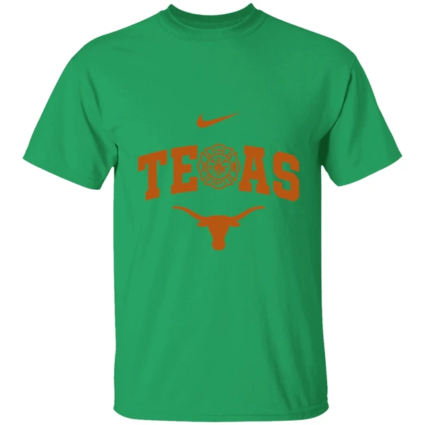 Texas Longhorns First In Fire Dept Last Out Shirt - Image 2
