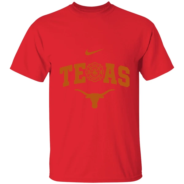 Texas Longhorns First In Fire Dept Last Out Shirt - Image 7