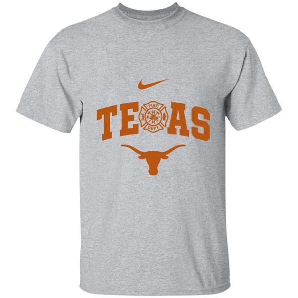 Texas Longhorns First In Fire Dept Last Out Shirt - Image 9