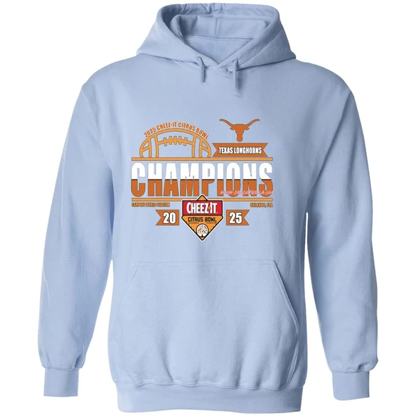 Texas Longhorns Football 2025 Cheez It Citrus Bowl Champions Locker Room Hoodie - Image 4