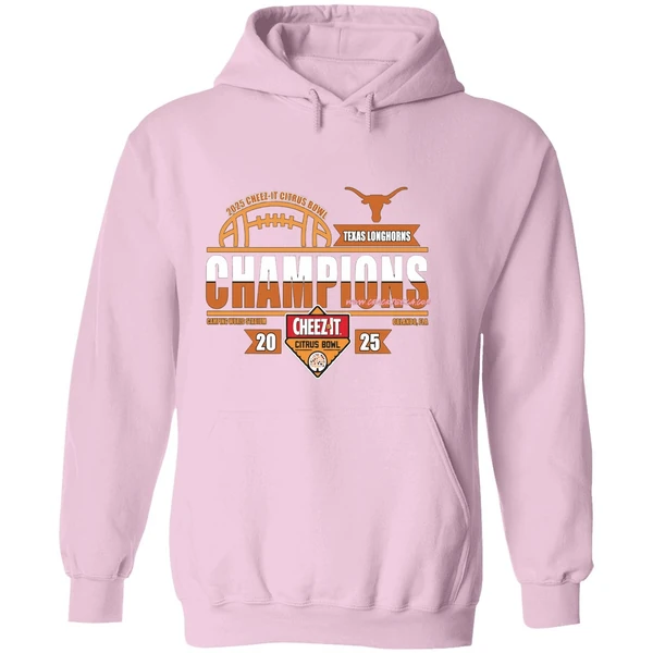 Texas Longhorns Football 2025 Cheez It Citrus Bowl Champions Locker Room Hoodie - Image 5