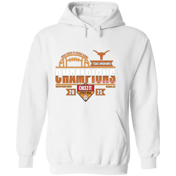 Texas Longhorns Football 2025 Cheez It Citrus Bowl Champions Locker Room Hoodie - Image 8