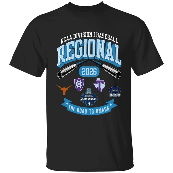 Texas Longhorns Holy Cross Crusaders And Texas Tech Red Raiders And Ucsb 2026 Shirt