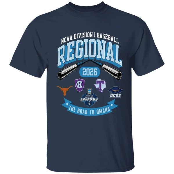 Texas Longhorns Holy Cross Crusaders And Texas Tech Red Raiders And Ucsb 2026 Shirt - Image 5