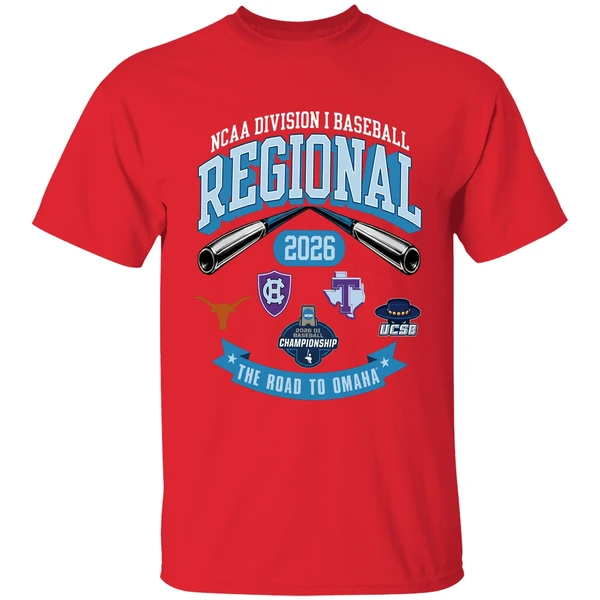 Texas Longhorns Holy Cross Crusaders And Texas Tech Red Raiders And Ucsb 2026 Shirt - Image 7