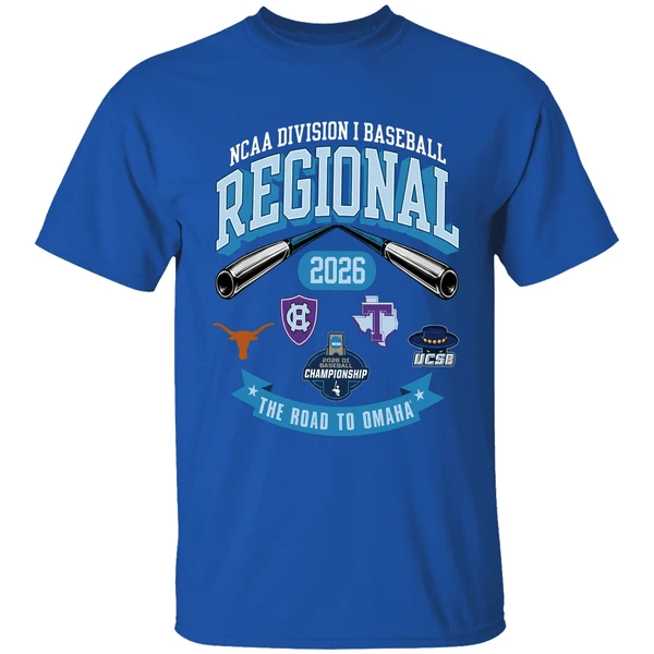 Texas Longhorns Holy Cross Crusaders And Texas Tech Red Raiders And Ucsb 2026 Shirt - Image 8