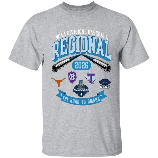 Texas Longhorns Holy Cross Crusaders And Texas Tech Red Raiders And Ucsb 2026 Shirt - Image 9