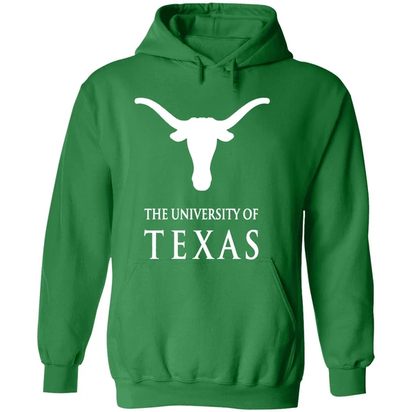 Texas Longhorns University 2025 Charlie Kirk Fight For Freedom Hoodie - Image 2