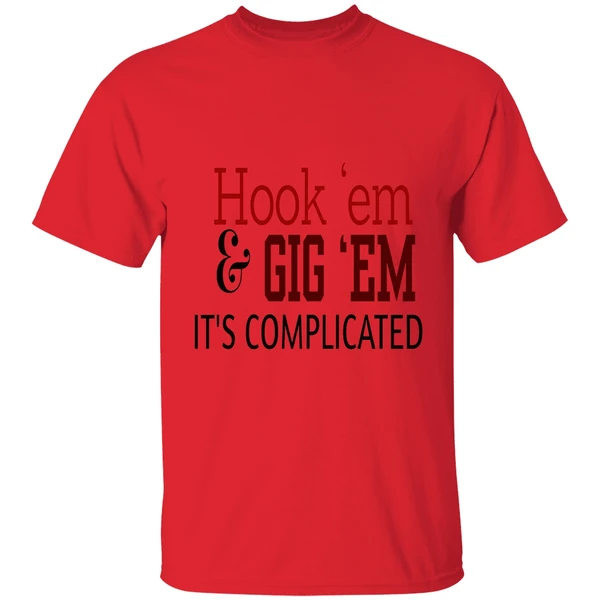 Texas Longhorns Vs Texas Am Aggies Hook Em And Gig Em Its Complicated Shirt - Image 6
