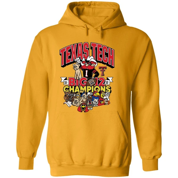 Texas Tech Big 12 Championship Hoodie