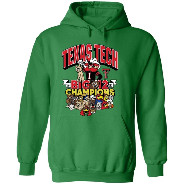 Texas Tech Big 12 Championship Hoodie - Image 2