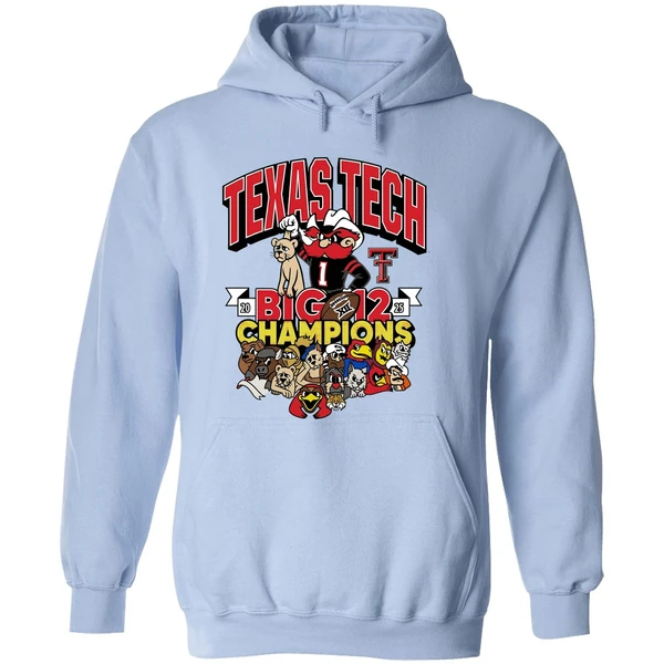 Texas Tech Big 12 Championship Hoodie - Image 4