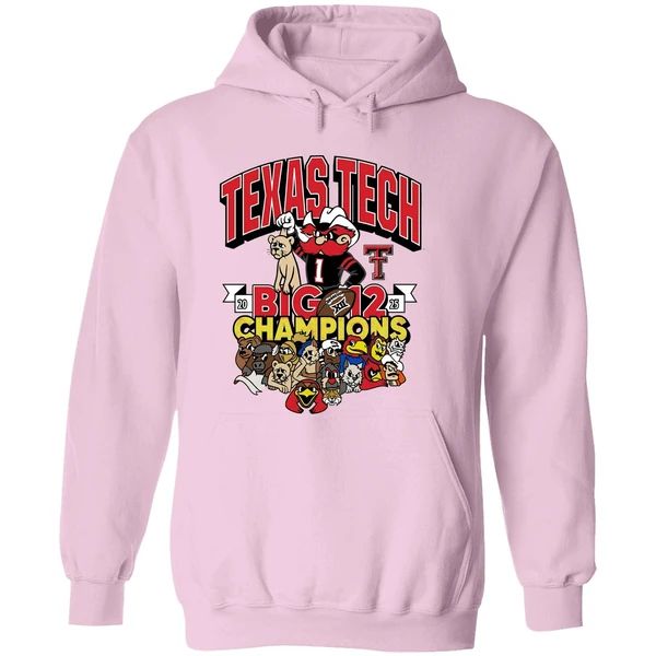 Texas Tech Big 12 Championship Hoodie - Image 5