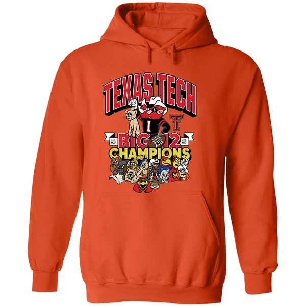 Texas Tech Big 12 Championship Hoodie - Image 6