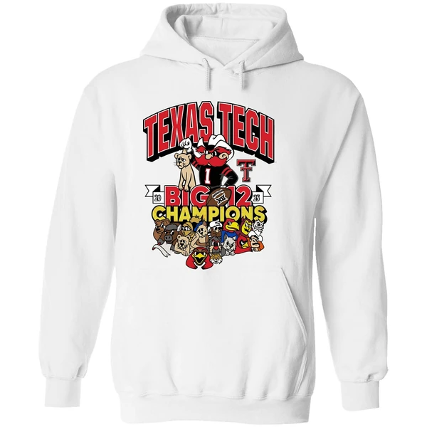 Texas Tech Big 12 Championship Hoodie - Image 8