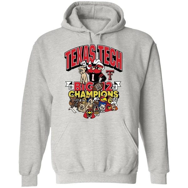 Texas Tech Big 12 Championship Hoodie - Image 9
