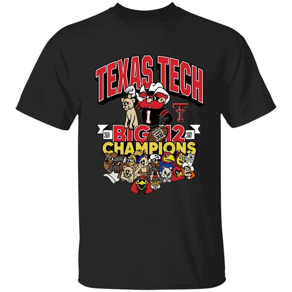 Texas Tech Big 12 Championship Shirt