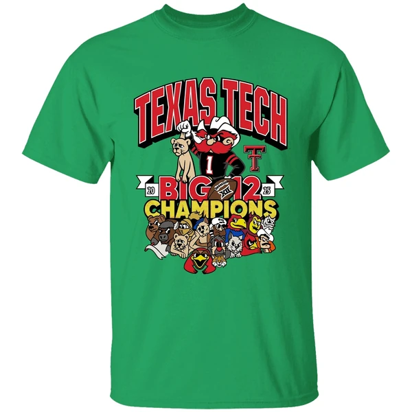 Texas Tech Big 12 Championship Shirt - Image 2