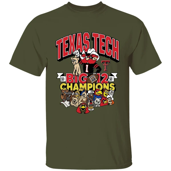 Texas Tech Big 12 Championship Shirt - Image 4