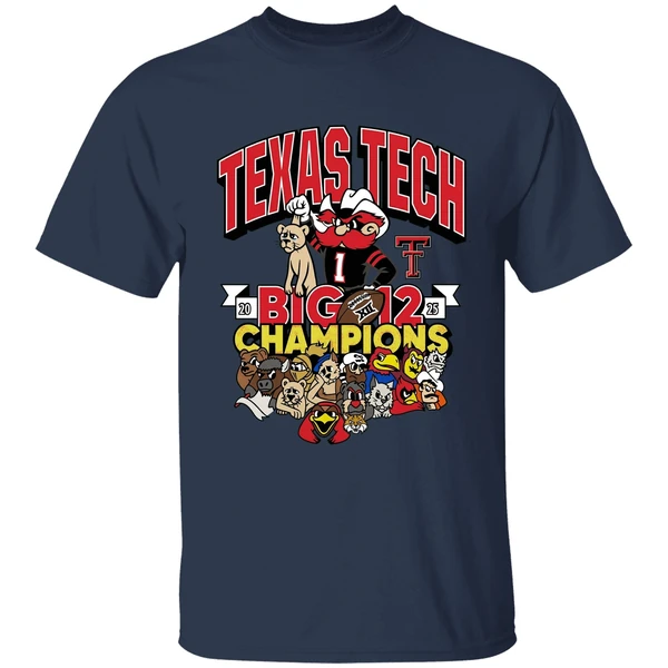 Texas Tech Big 12 Championship Shirt - Image 5