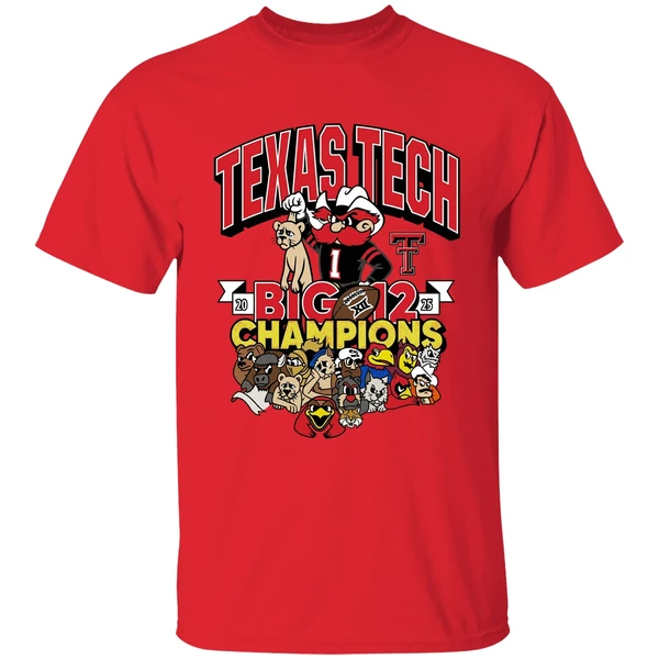 Texas Tech Big 12 Championship Shirt - Image 7