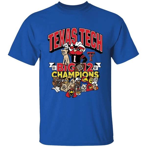 Texas Tech Big 12 Championship Shirt - Image 8