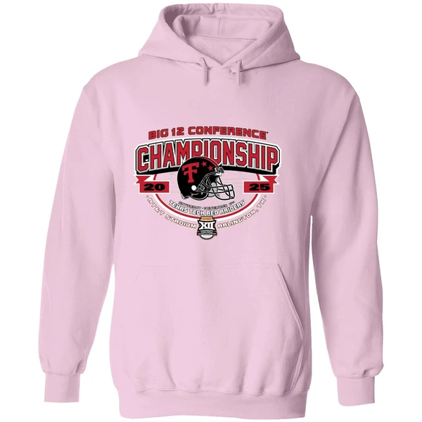 Texas Tech Football 2025 Big 12 Conference Championship Dfw Takeover Hoodie - Image 5