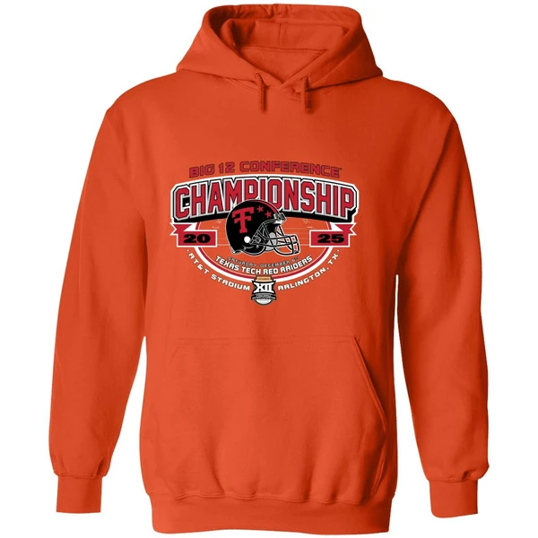 Texas Tech Football 2025 Big 12 Conference Championship Dfw Takeover Hoodie - Image 6