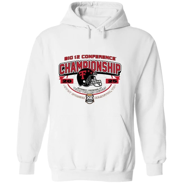 Texas Tech Football 2025 Big 12 Conference Championship Dfw Takeover Hoodie - Image 8