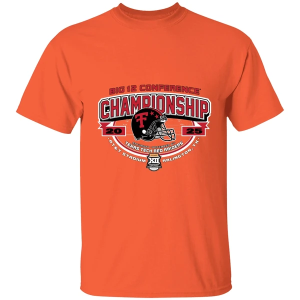Texas Tech Football 2025 Big 12 Conference Championship Dfw Takeover Shirt - Image 6