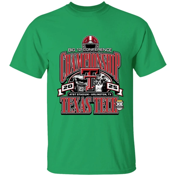 Texas Tech Football 2025 Big 12 Conference Championship Make Noise Shirt - Image 2