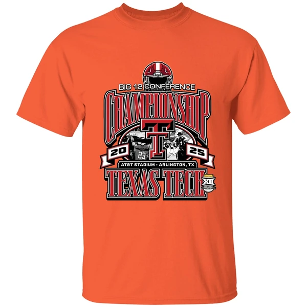 Texas Tech Football 2025 Big 12 Conference Championship Make Noise Shirt - Image 6